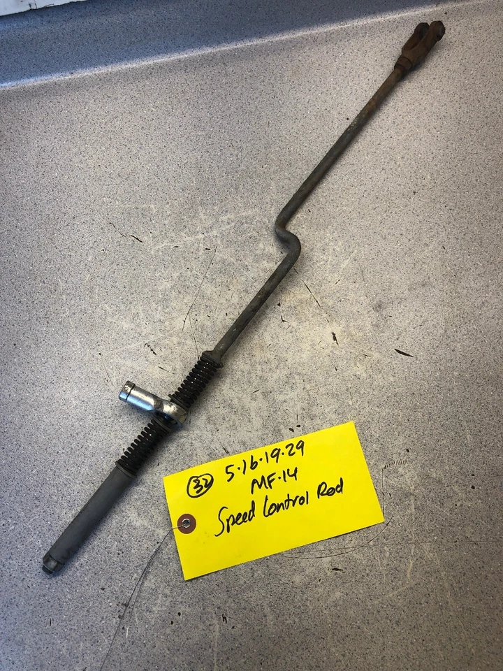Varilla de control de velocidad para tractor cortacésped Massey Ferguson MF14 Foto 1 de 3
