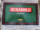 Full Set Scrabble Original (Spear's Games) Mattel Complete Family Board Game