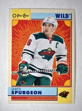 2022-23 UD O-Pee-Chee OPC Retro Blank Back #192 Jared Spurgeon - Minnesota Wild