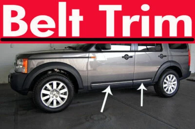 Kit de acabamento de moldura lateral de carroceria cromada para Land Rover LR3 Discovery 2005-2008 - Imagem 1 de 4