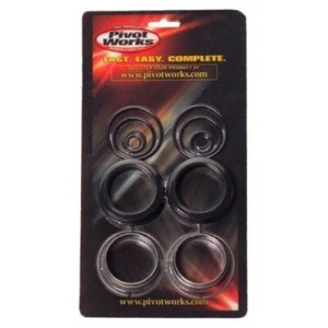 PWFFK-S08-020 Überholsatz Gabel Und Wellendichtringe Pivot Works Suzuki RM125 - Picture 1 of 1