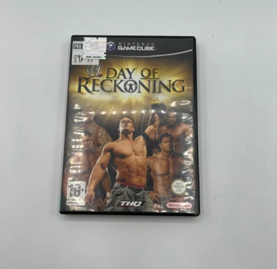 WWE Day of Reckoning (Nintendo GameCube, 2004) PAL Complete - Image 1 of 3