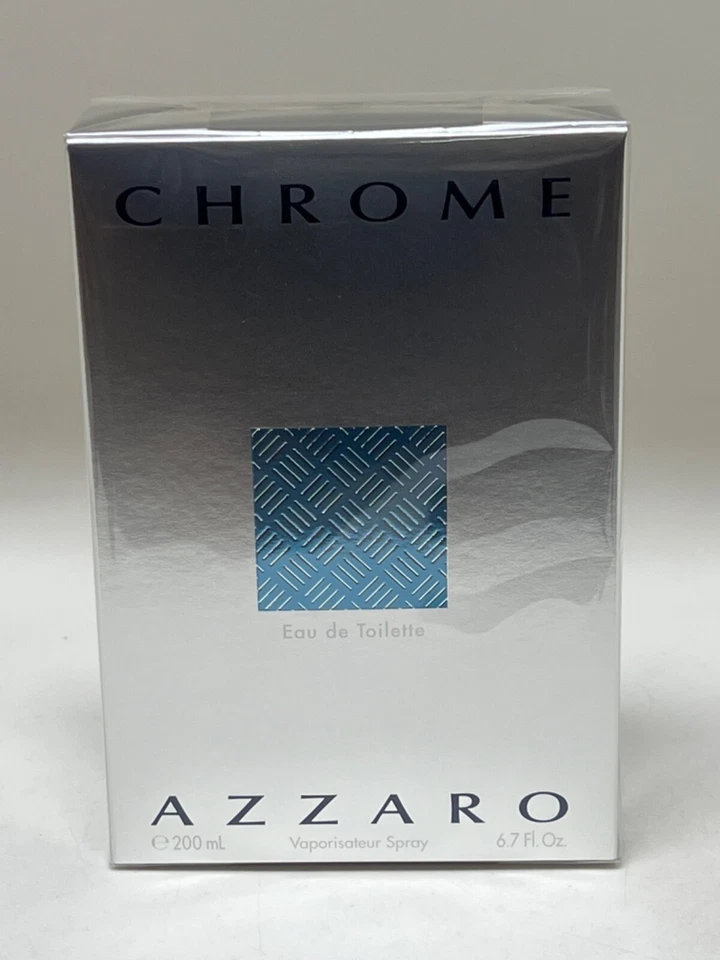 CROMO * Azzaro * Colonia para hombres * 6,7 / 6,8 oz * TOTALMENTE NUEVO EN CAJA SELLADA Foto 1 de 4