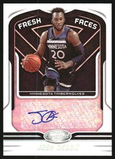 2019-20 Certified Fresh Faces Signatures #8 Josh Okogie Autograph