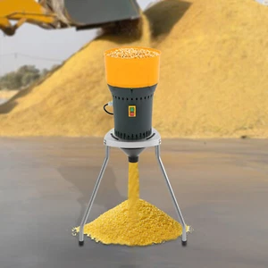 Elektrische Mühle Trocken Getreidemühle Maschine Mais Weizen Getreide Futtermühle +5*Siebe - Bild 1 von 17