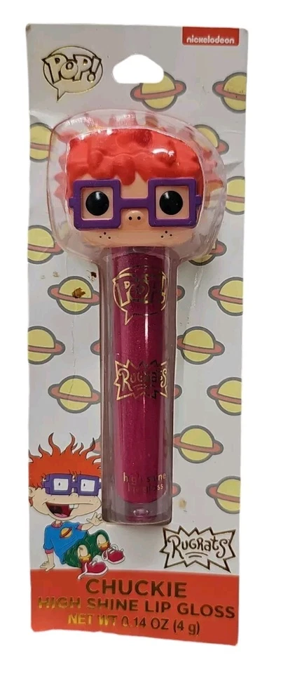 Funko Rugrats Chuckie Lip Gloss Pink High Shine Limited Edition 5eee