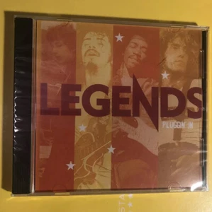 ROCK LEGENDS PLUGGIN CD BRANDNEU •Time Life•Orig.Artist•2O HITS!! Die 60er 70er Jahre - Bild 1 von 2