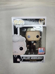 Funko Pop! Vinyl: Phantastische Tierwesen Gellert Grindelwald Barnes selten CIB nicht mehr produziert  - Bild 1 von 7