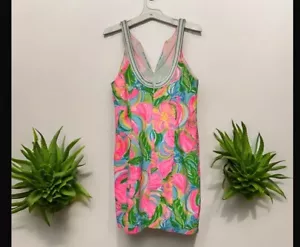 Vestido Lilly Pulitzer, Estampado Floral, Totalmente Forrado, Mujer’s Talla 0 - Imagen 1 de 6