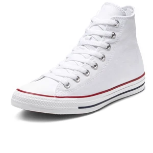 Scarpe Converse Chuck Taylor All Star Hi Taglia 43 Cod M7650C Bianco - Foto 1 di 6
