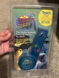 Wordy Birdy il dispositivo di allenamento vocale digitale per uccellini Vintage - Foto 1 di 7