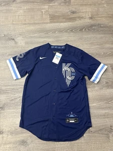 Nike Kansas City Royals City Connect Jersey Mondesi #27 Men’s Size: Medium NWT - Picture 1 of 10