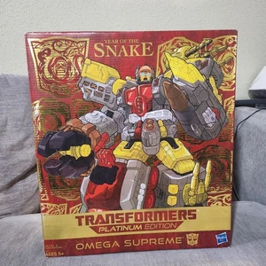 Transformers Platinum Edition – Year of the Snake Omega Supreme (Hasbro 2013) - Picture 1 of 24