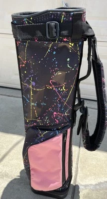 Salpicaduras de pintura para mujer Burton Mfg | Cuatro divisores | Bolsa de golf | Foto 1 de 4