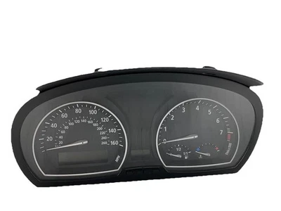 2007 BMW X3 medidor de velocidade instrumento cluster UNK milhas 344833602 fabricante de equipamento original - Imagem 1 de 4