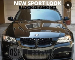 *TOP*BMW Diamant Nieren Kühlergrill E90 Vfl - Bild 1 von 4
