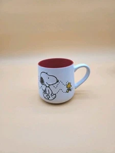 Peanuts New Zrike 2024 Snoopy & Woodstock Coffee Mug Red/White 16oz - Picture 1 of 10