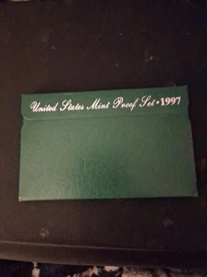 1997 Proof Set Unopened United States Mint - Image 1 of 2