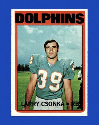 1972 Topps Set-Break #140 Larry Csonka NM-MT OR BETTER *GMCARDS* - Image 1 of 2
