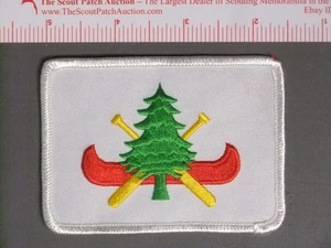 Boy Scout Region 7 Canoe Base Reunion Patch 6664OO - Picture 1 of 1