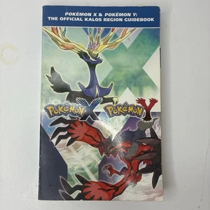 Pokémon X und Pokémon Y: Der offizielle Kalos Region Ratgeber - Bild 1 von 2