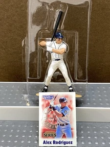 Figura de béisbol MLB 2000 - Alex Rodríguez - alineación inicial de los Marineros con tarjeta MLB - Imagen 1 de 3