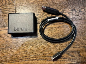 Lexar Professional Workflow CR1 Cfast 2.0 Card Reader - Picture 1 of 8