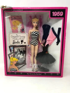 Barbie Vintage Reproduction Teenage Fashion Model Barbie Giftset - Picture 1 of 5