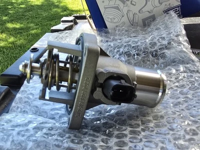 GM 25199828 Motor Refrigerante Termostato Salida Agua Conjunto Con Sello Nuevo OEM Foto 1 de 3