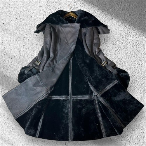 Cappotto Gucci pelle di pecora Tom Ford periodo 40 L taglia m7_0711