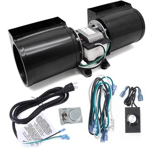 Adviace GFK-160 GFK-160A Kit Ventilatore Camino per Heat-N-Glo, Heat and Glow, Heat&Glo - Foto 1 di 11