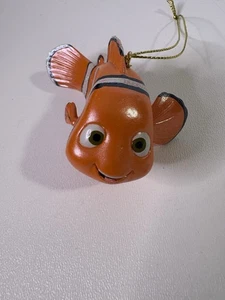 Disney Parks Pixar Trovare Nemo Decorazione Albero di Natale Nemo Clown Pesce 4"L - Foto 1 di 6