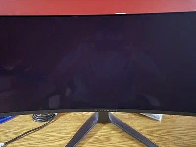 Alienware AW3423DWF Curved QD-OLED Gaming Monitor - 34-inch - 165Hz - Image 1 of 3