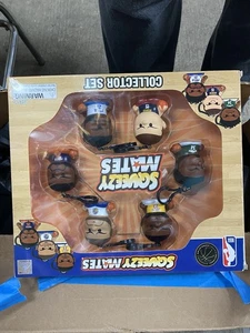 Squeezymates NBA 2024 Series 4 Collector Box Set, 6 Figuren - Neu in Box - Bild 1 von 5