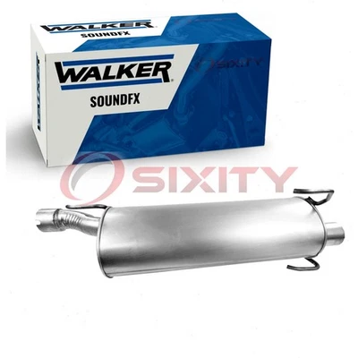 Silenciador de escape Walker SoundFX para Dodge Ram 3500 2003-2008 5,7 L V8 silenciadores lb Foto 1 de 4