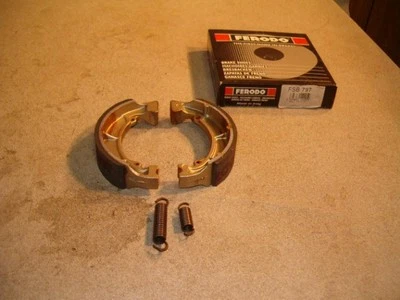 Zapatas de freno para Kawasaki KE125, KX125 y KE175 Foto 1 de 4