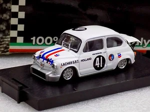 FIAT ABARTH 1000 BERLINA #41 W. BOSHUIS ZANDVOORT 1969 BRUMM R420 1:43 - Picture 1 of 1
