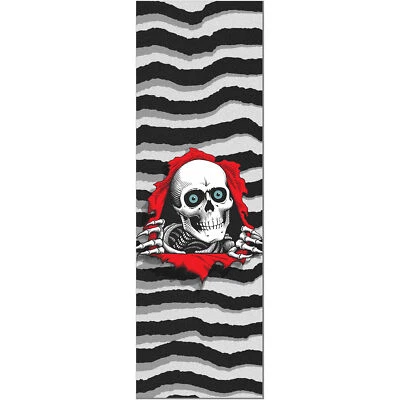 Powell Peralta Skateboard Griptape Ripper Clear 10.5" x 33" - Image 1 of 2