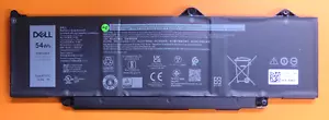 New Dell Latitude 3340 5340 3-Cell Replacement Battery 11.4V R73TC - Picture 1 of 3