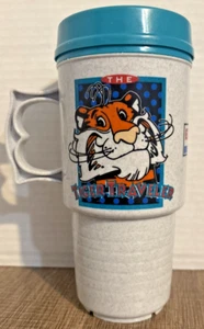 Exxon Tiger Traveler Refill Mug Cup VINTAGE 90s Retro Collectible | FAST SHIP! - Picture 1 of 8