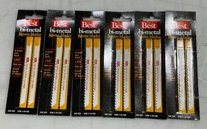 Do it Best 349 526 Bi-Metal 6tpi jigsaw blades 6-2pks  #S-54 - Picture 1 of 1
