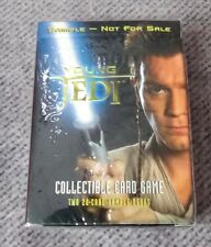 Star Wars Episode 1 Young Jedi CCG Sample Not For Sale Starter Deck Sealed