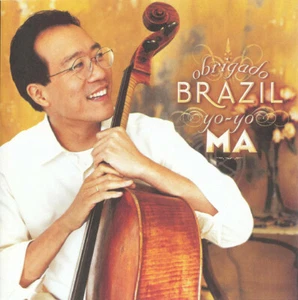 Yo-Yo Ma - Obrigado Brazil CD - USED LIKE NEW Latin Cello - Foto 1 di 1