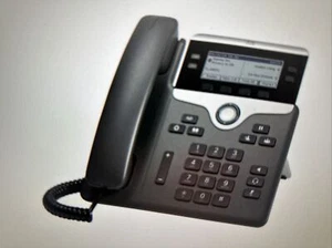 Cisco CP-7841-K9 IP Phone Brand New - Picture 1 of 9