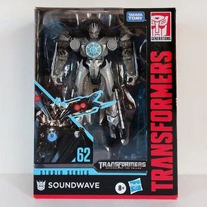 TRANSFORMERS STUDIO SERIES 62: SOUNDWAVE - REVENGE OF THE FALLEN, 2020 (MISB) - Foto 1 di 6