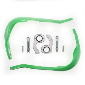 Protectores de mano verdes Raptor 1 1/8" 22 mm kit motocross bicicleta de tierra MX Enduro - Imagen 1 de 2