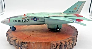 Vintage Nomura U.S. Air Force F-111A USAF Battery Operated Tin Litho Jet-2561.24 - Picture 1 of 12