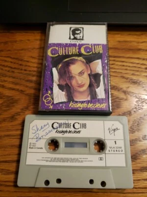 Culture Club - Kissing To Be Clever - Cassette Tape - Image 1 of 2
