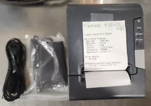 EPSON M224A PRINTER SLIGHTLY USED WITH POWER CORDS - Picture 1 of 3