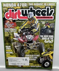 Dirt Wheels Magazine December 2004 - Imagen 1 de 1